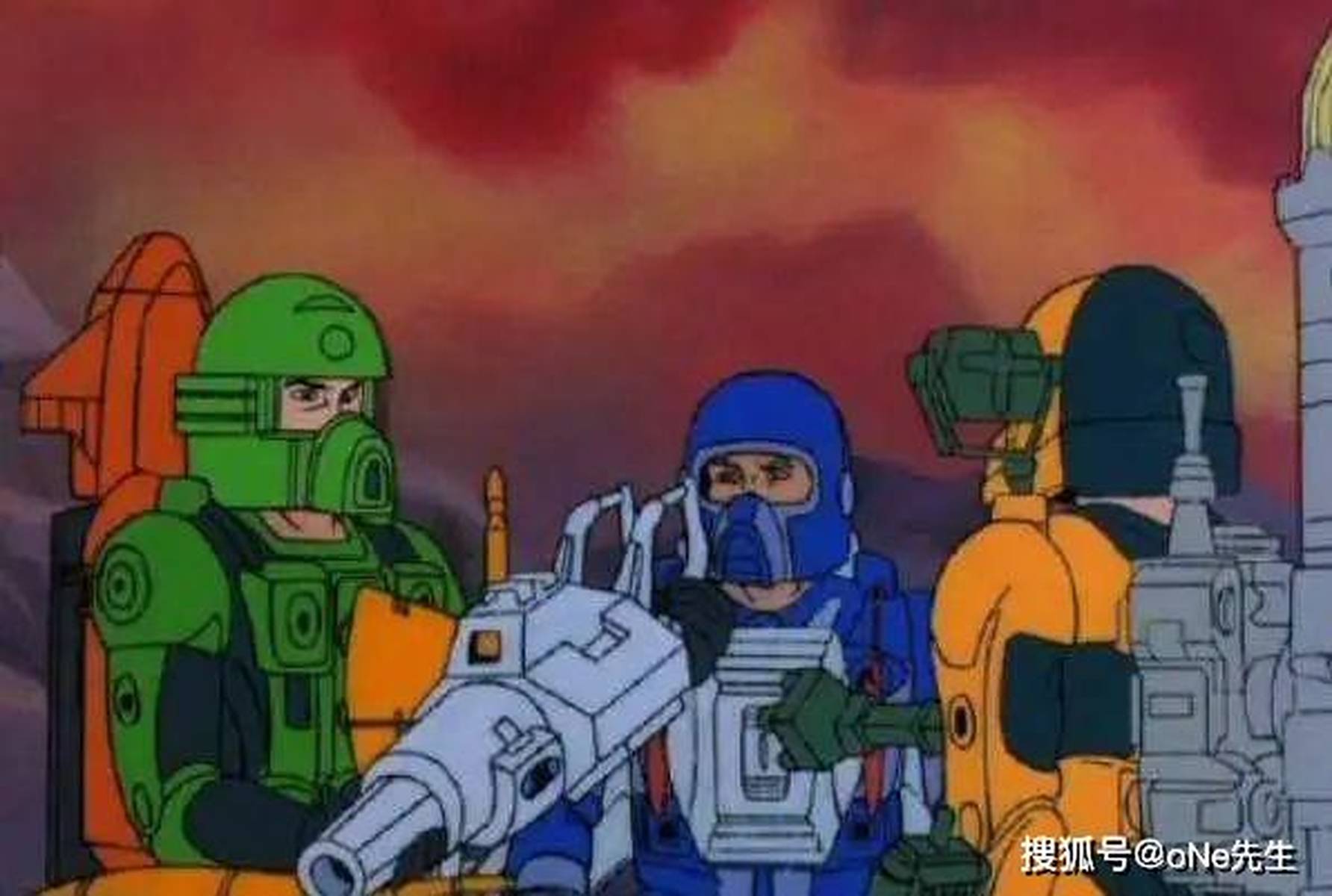 还记得海陆空的《正义战士》吗?——正义战士装备全盘点