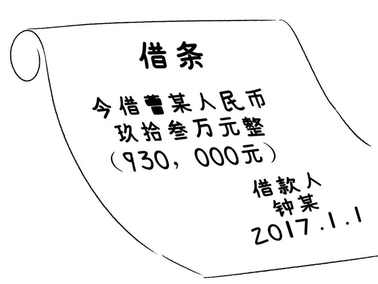 2020法院版：大额借款，打借条一定要写明5项内容(附典型案例)