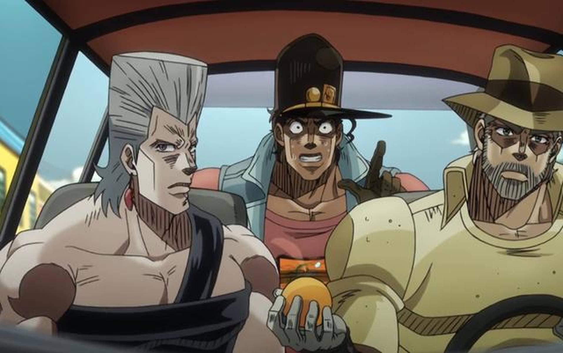 jojo：星尘斗士里这几段剧情嗨到不行，建议大家经常翻出来回顾