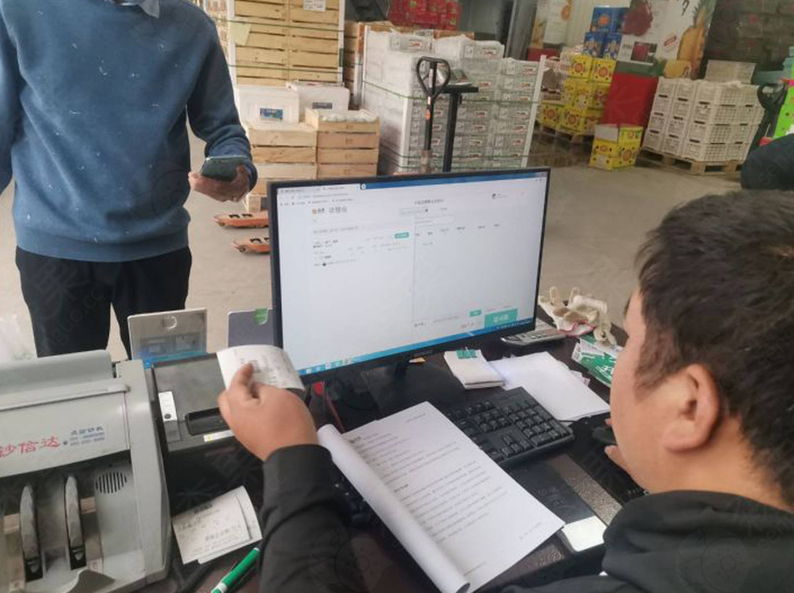 批发业务怎么跑
