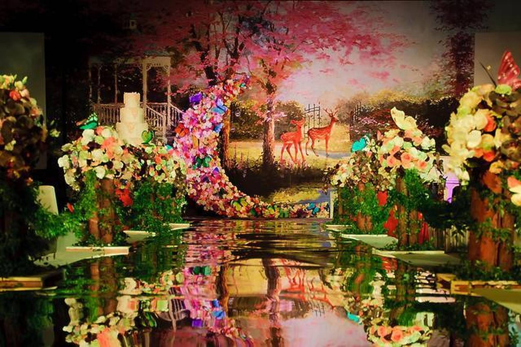 梦境迷离，穿婚纱迎宾，却看不清新郎的脸——一场关于期待与未知的探索