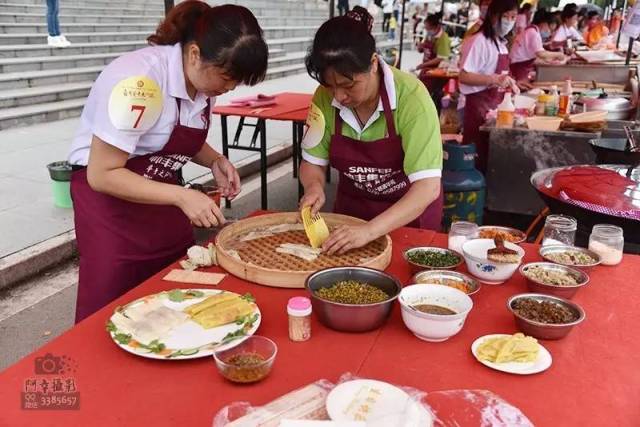 舌尖上的美食上犹包米果制作大赛附获奖名单