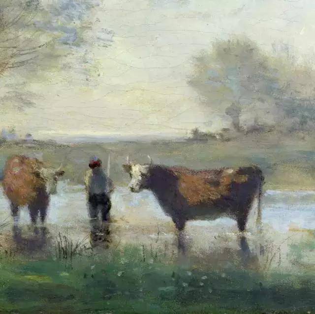 尽显自然之美,田园之美的法国画家柯罗作品欣赏