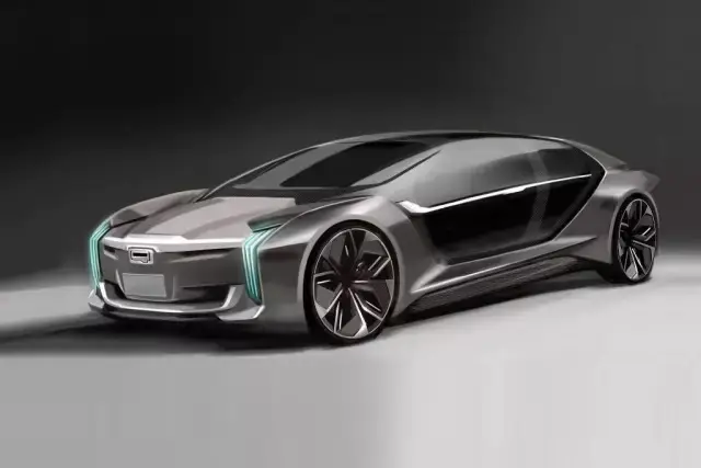今天盘点面向未来极具科幻造型的几款概念车.