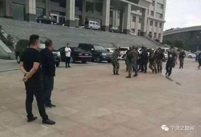 宁武逃跑在押罪犯兰俊已被警方抓获