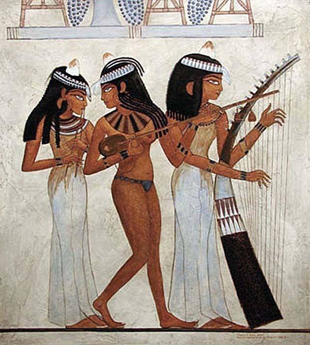 古埃及法老为保持"神之血脉",盛行父女乱伦通婚