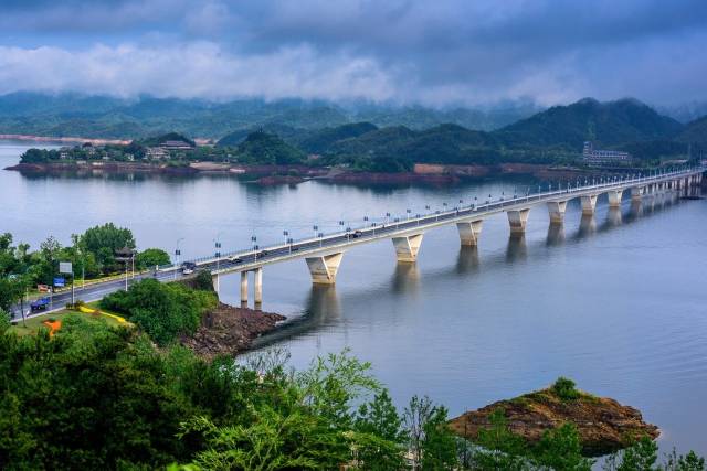 千岛湖的徒步,观景,摄影点天屿