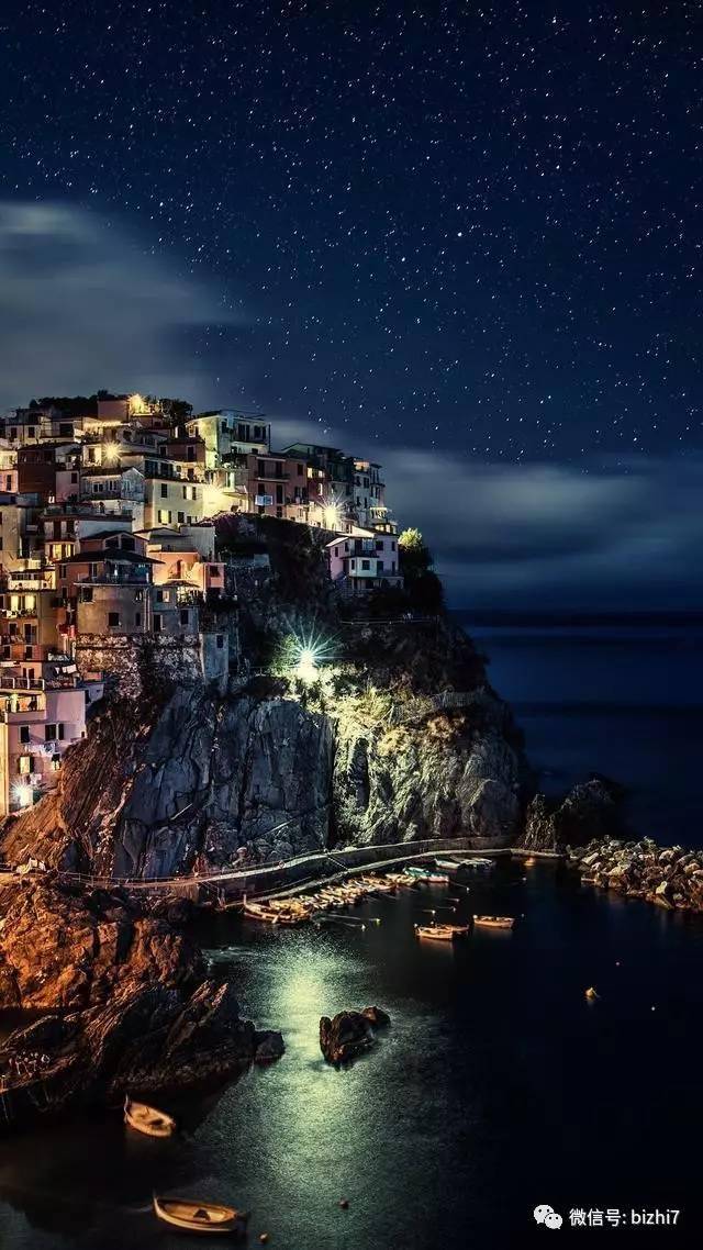 星空壁纸,唯美夜晚星空,大自然风景壁纸