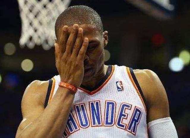 威少有一项生涯场均数据排名NBA历史第一 你