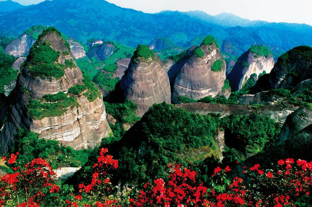 桂林山水甲天下,崀山山水赛桂林