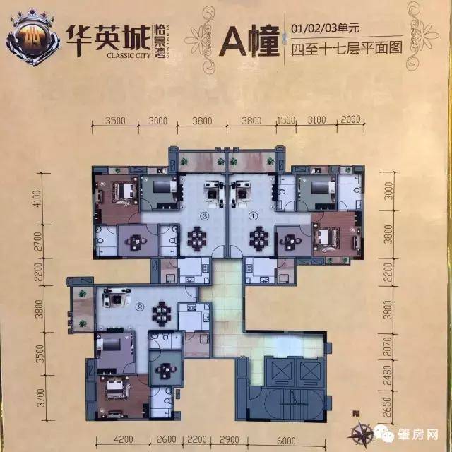 请点击此处输入图片描述 华英城全新作品—怡景湾 套内63-106,已