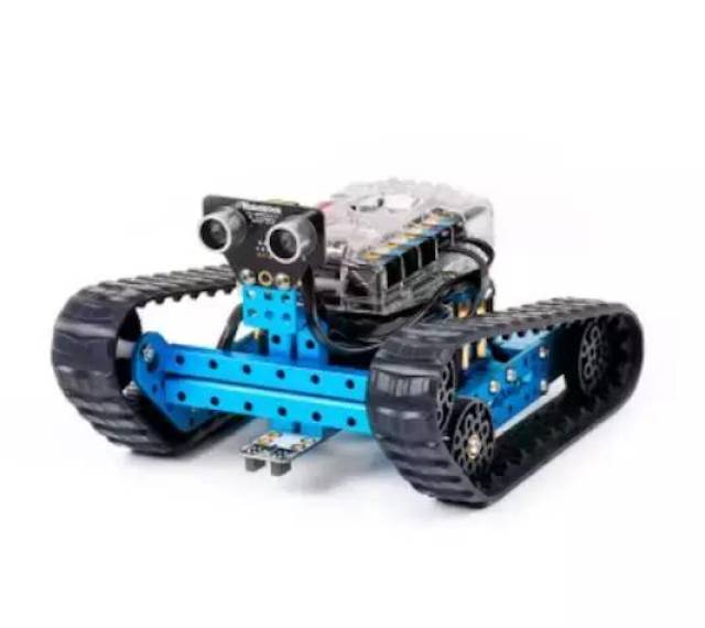 Makeblock:可编程机器人,用机器构建想法