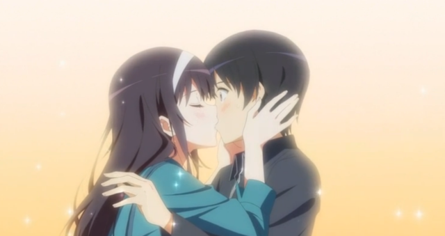 路人女主的养成方法第二季完结,她才是最终赢