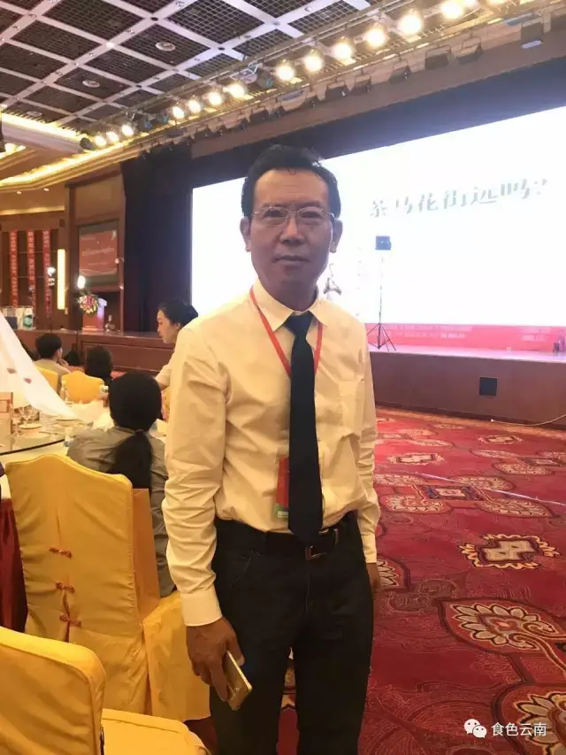 保山餐饮与美食行业协会会长 杨晓东