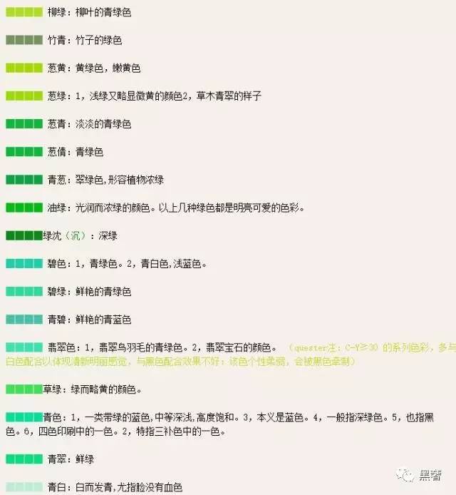 这一抹骚气又娇羞的配色,你一定叫不出它的名字