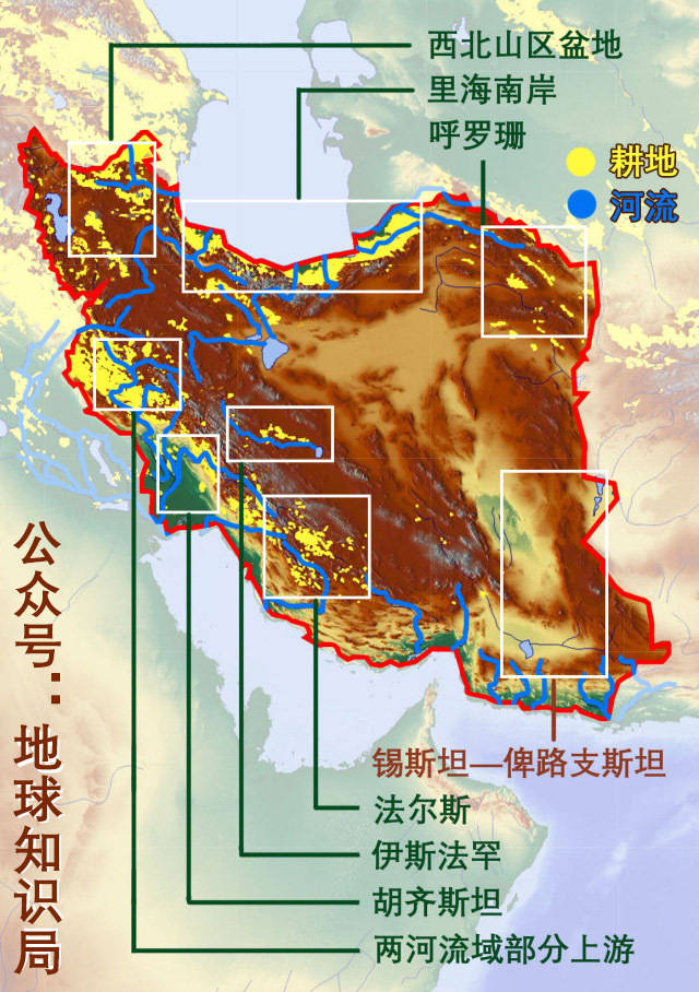 西伊朗人口_伊朗人口分布图