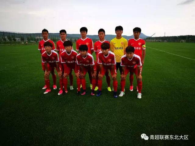 u16组 延边富德 vs 大连一方