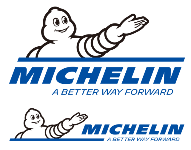 轮胎及橡胶制品制造商 米其林michelin启用新logo