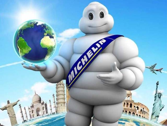 轮胎及橡胶制品制造商 米其林michelin启用新logo