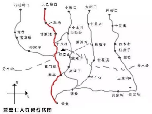 柞水-大峪(义谷古道,秦岭怀古的经典户外线路