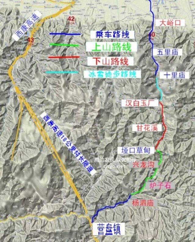 柞水-大峪(义谷古道,秦岭怀古的经典户外线路