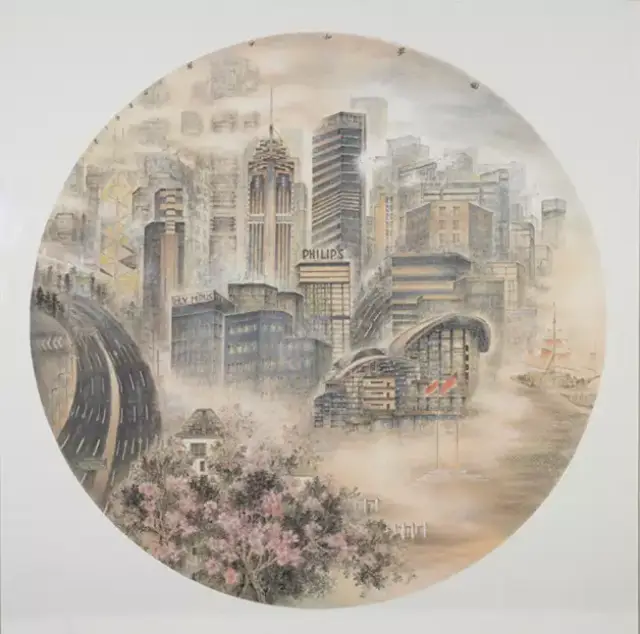 陆信超(江苏 240cm×144cm 中国画 2017年《矗立 何彦超(河南)