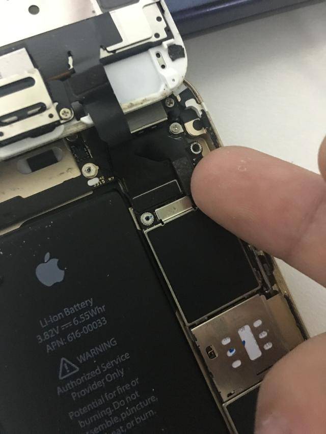 技术贴:iphone6s屏幕更换,屏幕构造