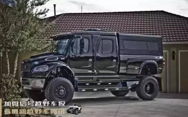 它说要让奔驰G63 6*6吃土,我笑了!
