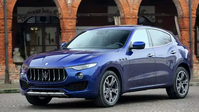 玛莎拉蒂的第二款SUV