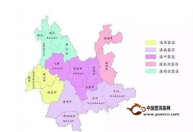 云茶大典:如何划分云南茶树生态适宜区