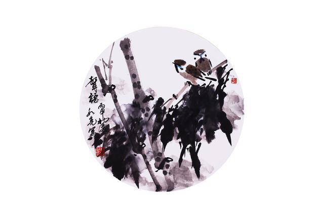 竹韵兰馨-画家李永亮作品赏析