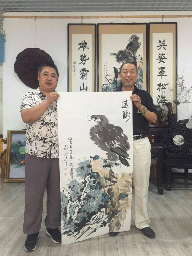 著名画家顾源书画作品赏析