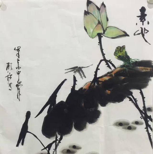 著名画家顾源书画作品赏析