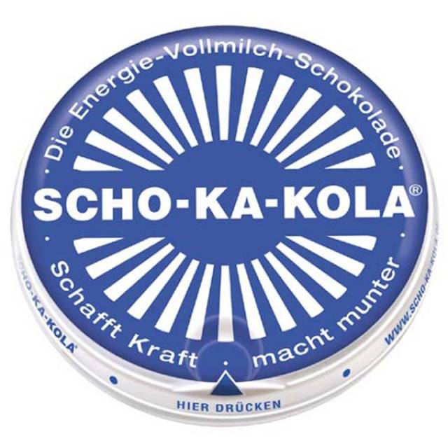 不知道scho-ka-kola,哪能算合格的军迷