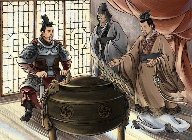 成语什么一鼎_一条鱼一滩水什么成语(2)