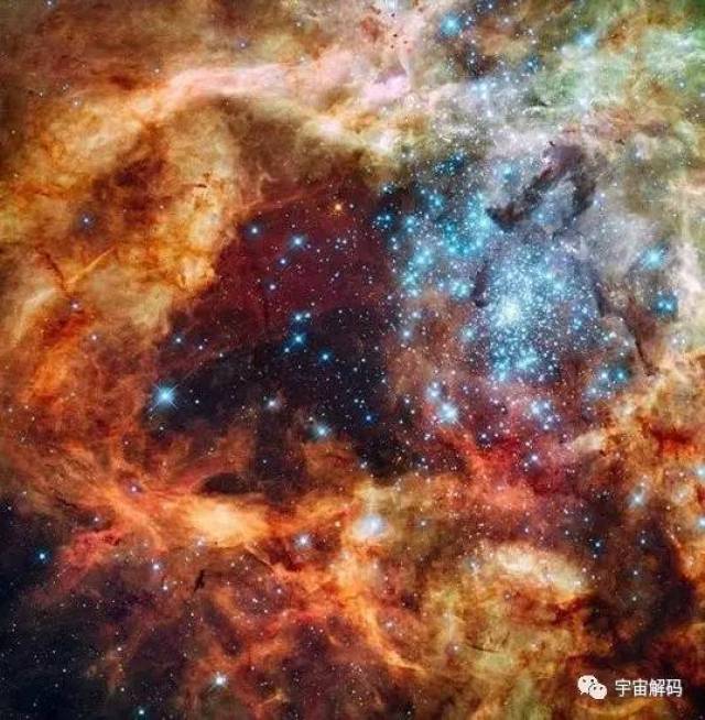 宇宙七大奇观 令人惊异的哈比格-哈罗110天体