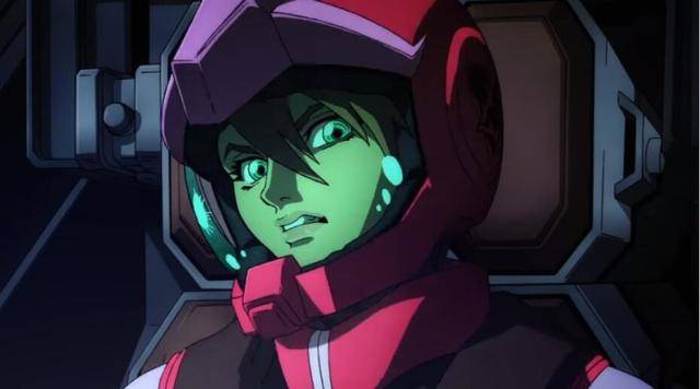 BGM好欢快!《机动战士 高达雷霆宙域》最终话