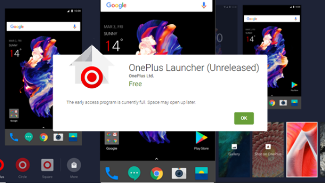 要独立一加手机桌面apk短暂上架googleplay