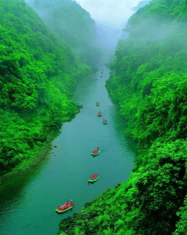 湖南这些美得惊艳全国的古村落,堪称世外桃源!