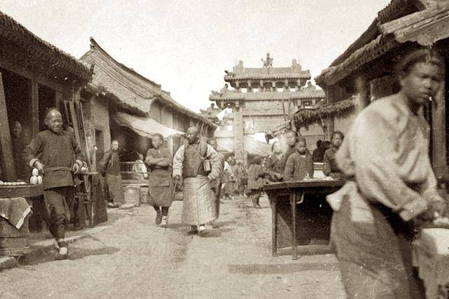 1905-1909年的清朝社会面貌,老照片带泪