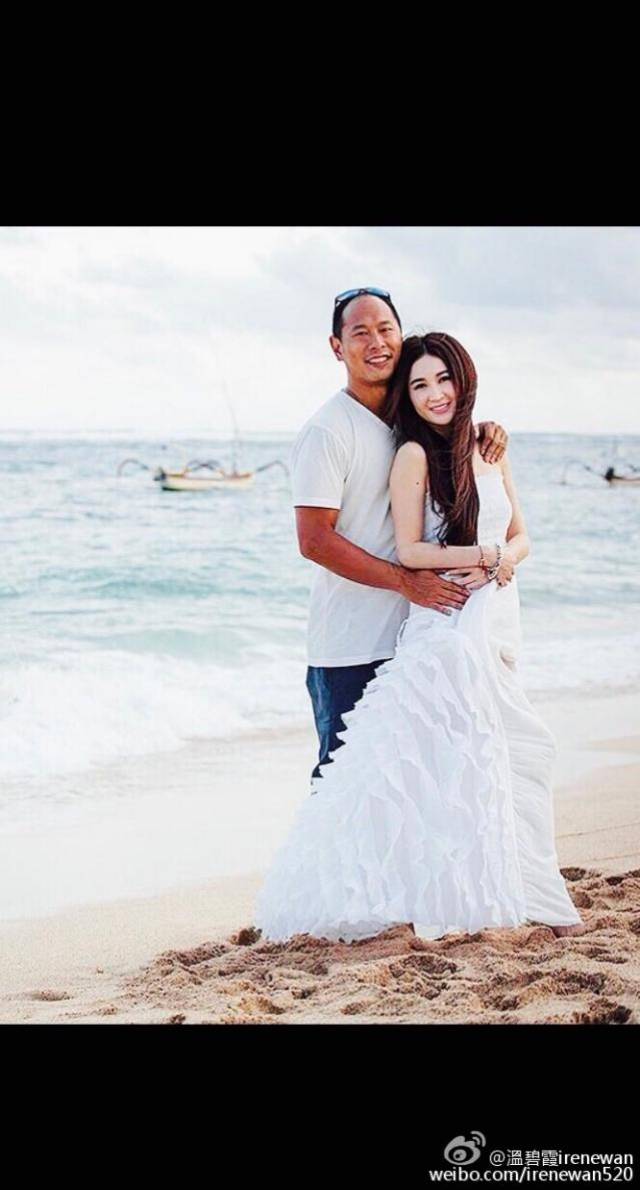 51岁温碧霞深夜发文,正式开腔承认婚变