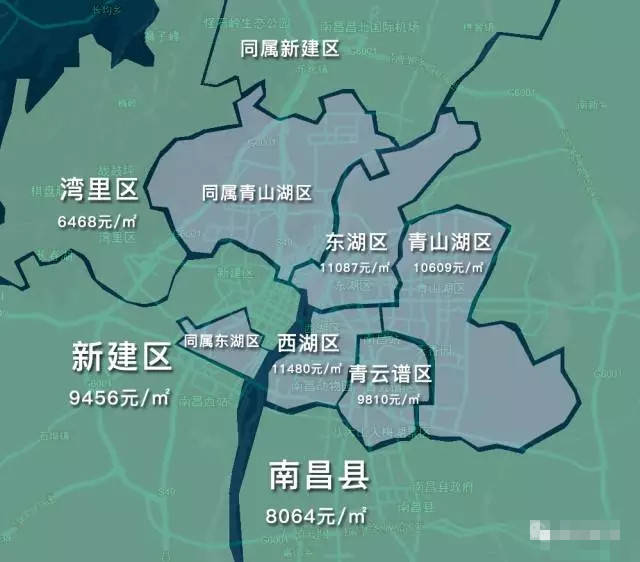 全国27个热门城市房价地图(上半年),你家跌了吗