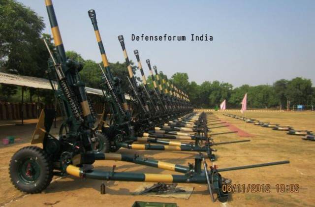 印度能生产子弹,但产能太低,怎么打高强度战争?