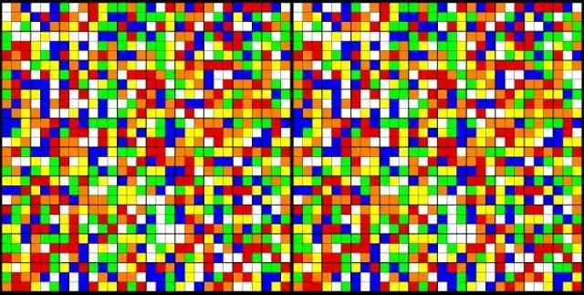 郑才千技惊四座的魔方墙找茬,其实你也可以做到_手机搜狐网