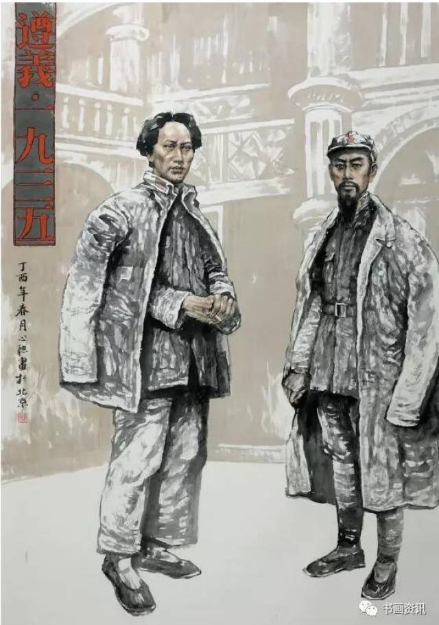 郭大川中国人物画工作室作品欣赏(附导师寄语)