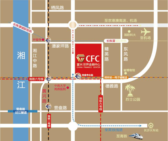 cfc长沙富兴时代:智造一个中心