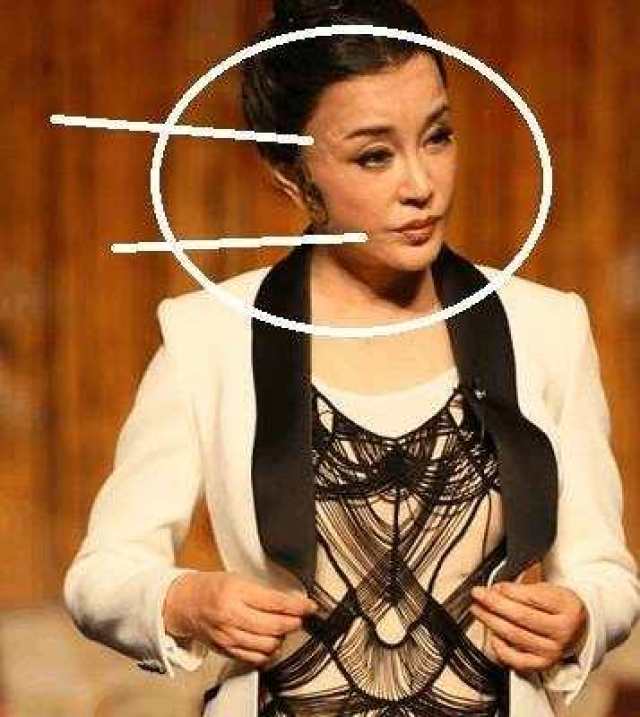 刘晓庆一个不服老的女人