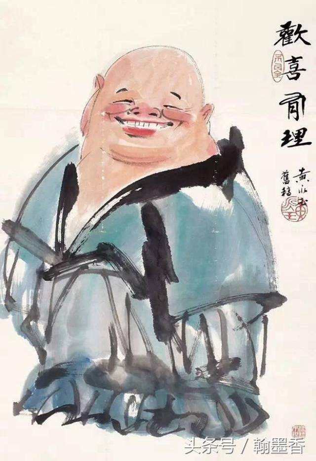 风格独特,别具一格——黄永玉画作欣赏