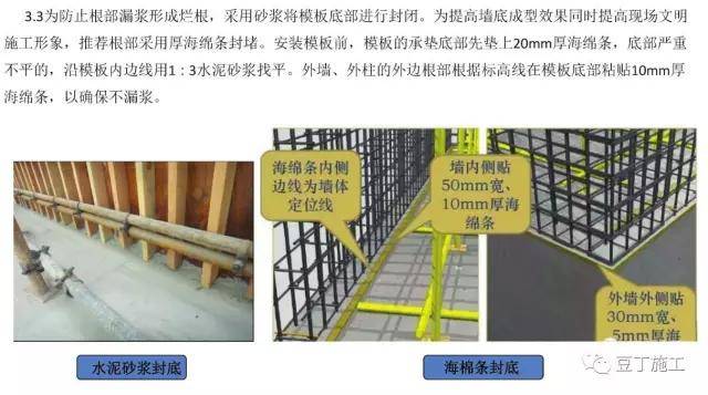 建筑工程建筑模板尺寸规格规定是多少