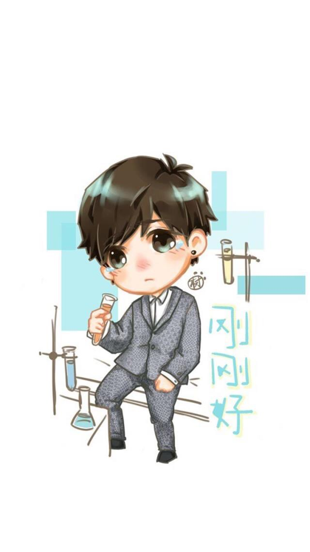 您的q版薛之谦已上线,薛之谦q版超萌插画